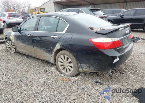 2013 Honda Accord Sdn Ex-L z USA, uszkodzony, nr VIN 1HGCR2F89DA006585